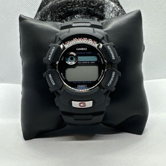 G-Shock G-2310R Men's Black Resin Digital Dial Quartz Genuine Wrist Watch JNA101 - Picture 1 of 11